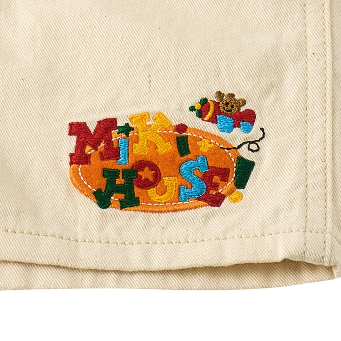 Mikihouse - Half-length Pants - 90-130cm