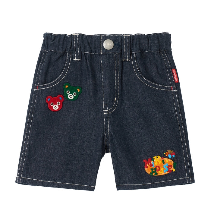 Mikihouse - Half-length Pants - 90-130cm