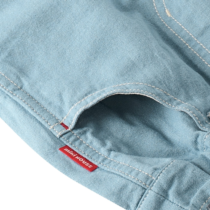 Mikihouse - Half-length Pants - 90-130cm