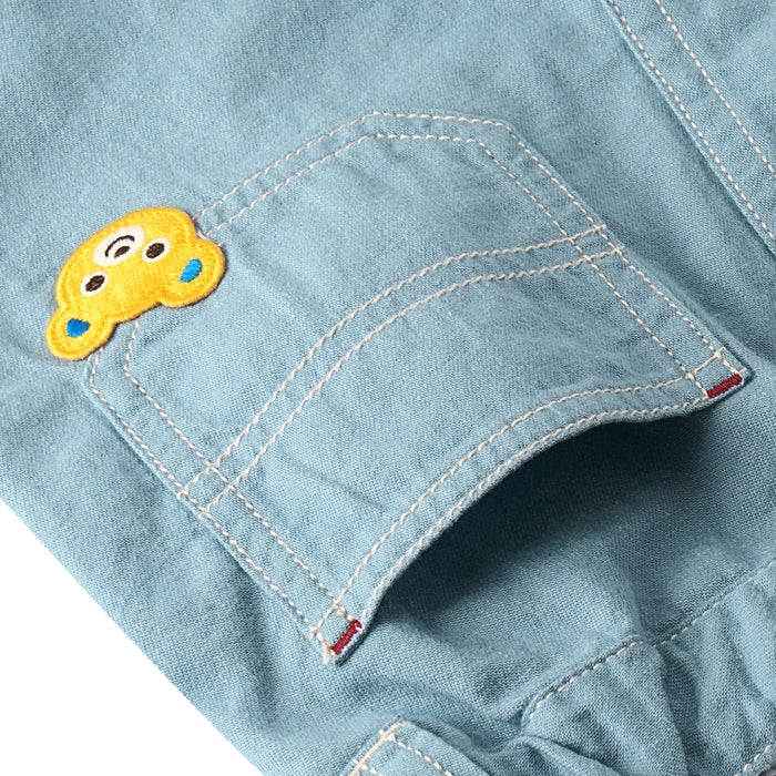 Mikihouse - Half-length Pants - 90-130cm