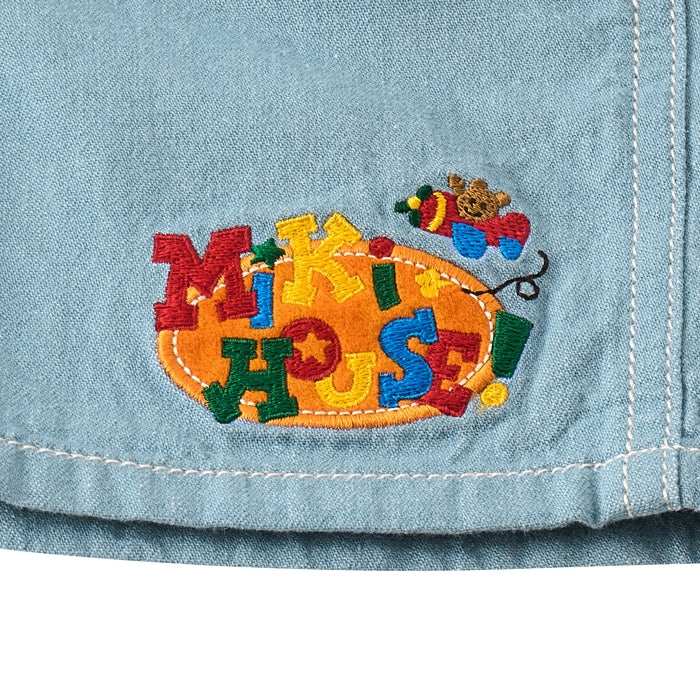 Mikihouse - Half-length Pants - 90-130cm