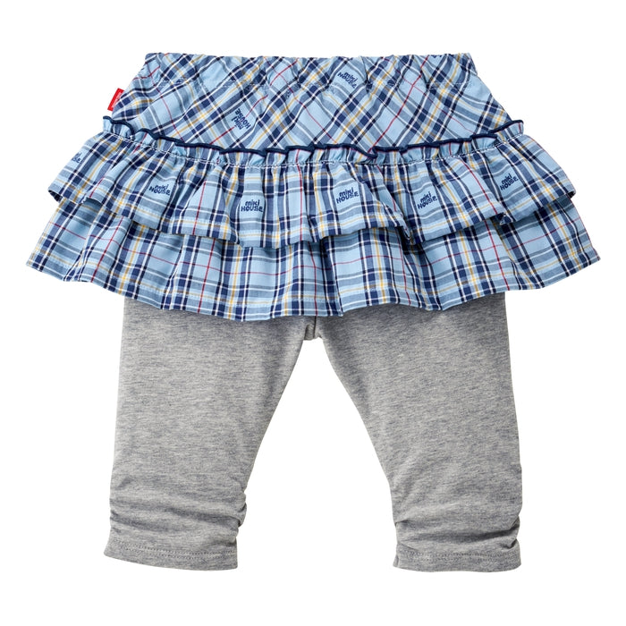 Mikihouse - 7/10 Length Pants with Skirt - 80-90cm