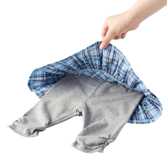 Mikihouse - 7/10 Length Pants with Skirt - 80-90cm