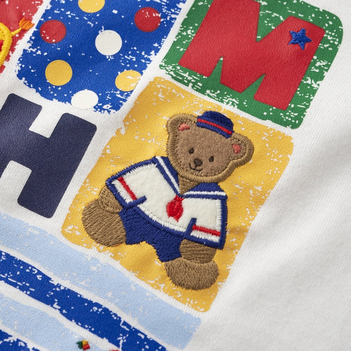 Mikihouse - Short-sleeve T-shirt - 80cm
