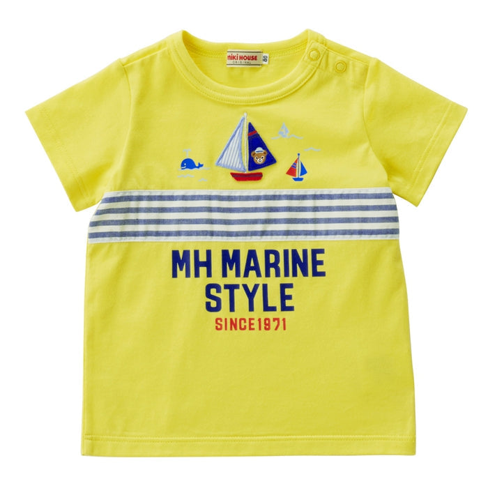 Mikihouse - Short-sleeve T-shirt - 80cm