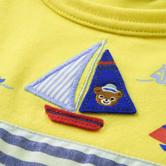 Mikihouse - Short-sleeve T-shirt - 80cm