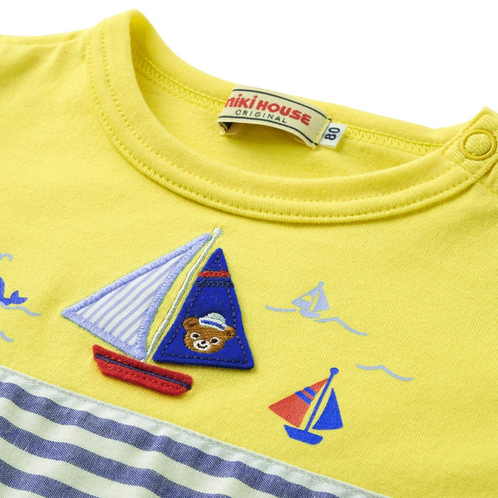 Mikihouse - Short-sleeve T-shirt - 80cm