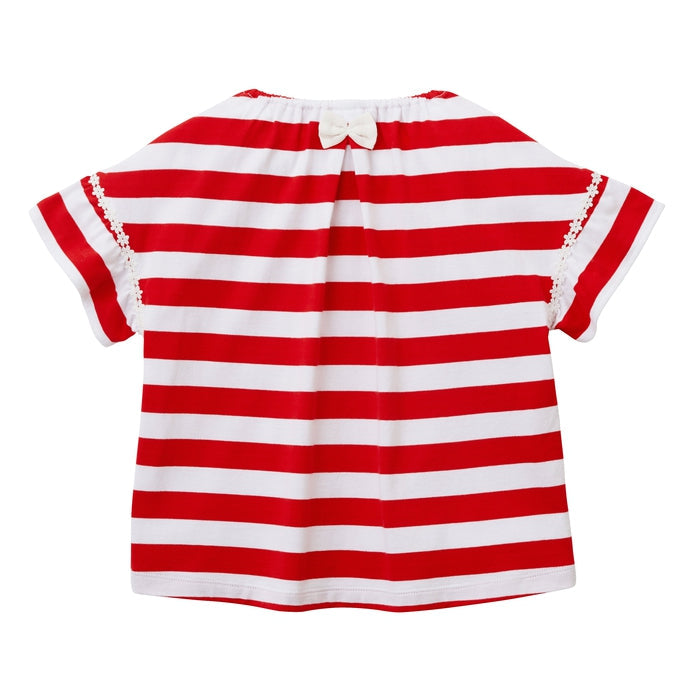 Mikihouse - Short-sleeve T-shirt - 140-150cm