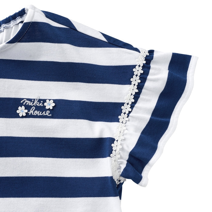 Mikihouse - Short-sleeve T-shirt - 140-150cm