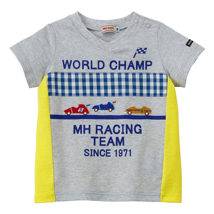 Mikihouse - Short-sleeve T-shirt - 80cm