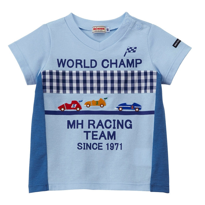 Mikihouse - Short-sleeve T-shirt - 80cm