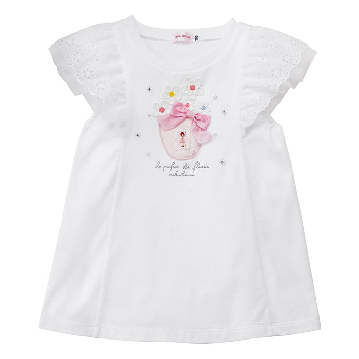 Mikihouse - Short-sleeve T-shirt - 140cm