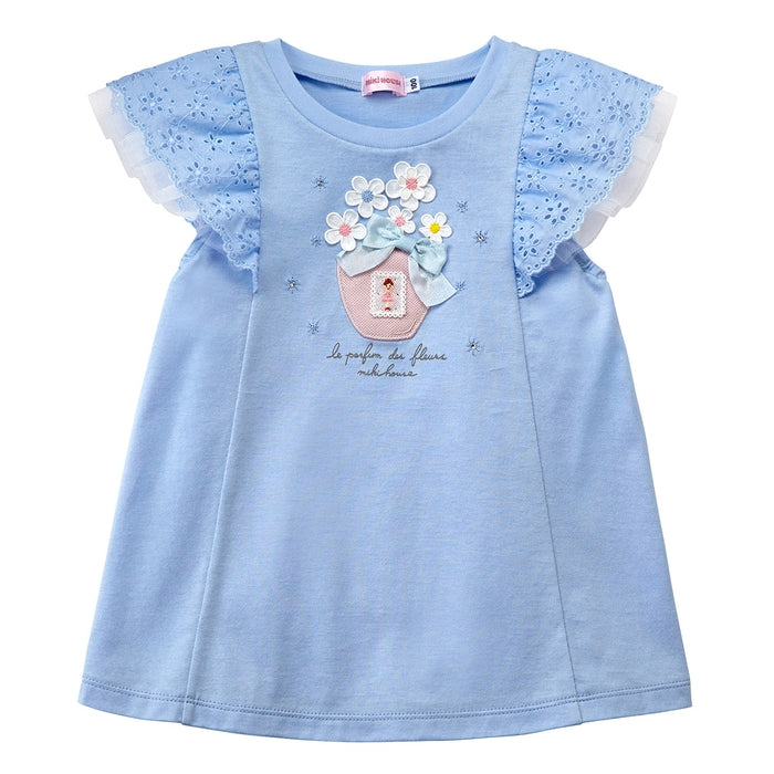 Mikihouse - Short-sleeve T-shirt - 120cm