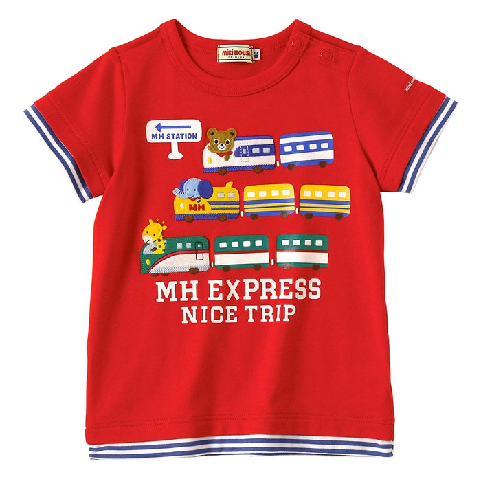 Mikihouse - Short-sleeve T-shirt - 70cm