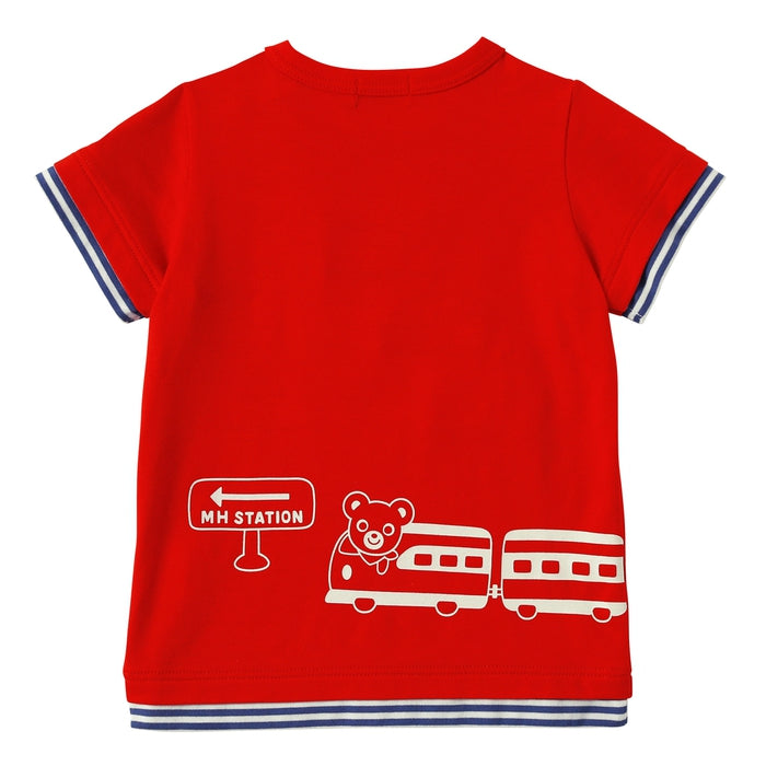 Mikihouse - Short-sleeve T-shirt - 70cm