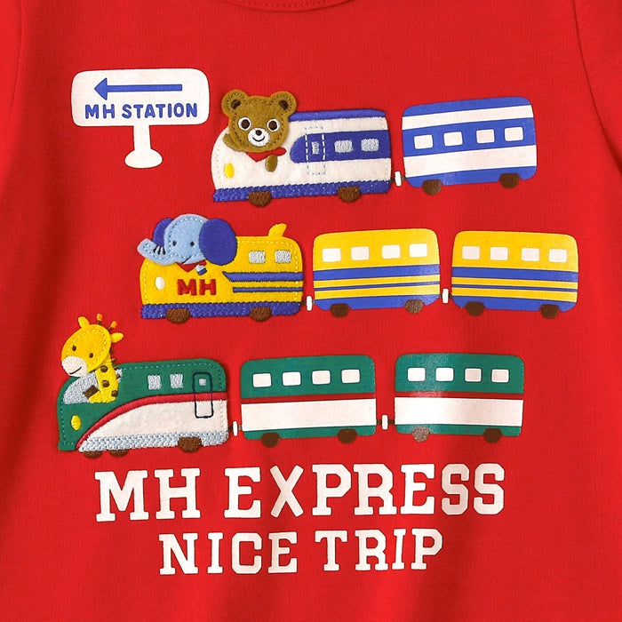 Mikihouse - Short-sleeve T-shirt - 70cm
