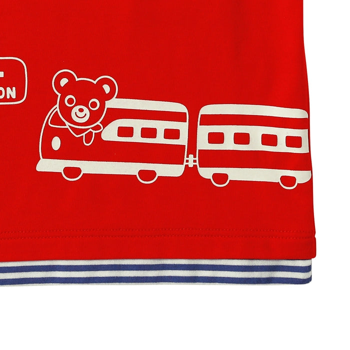 Mikihouse - Short-sleeve T-shirt - 70cm