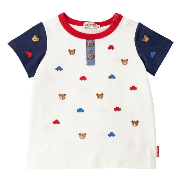 Mikihouse - Short-sleeve T-shirt - 110-130cm