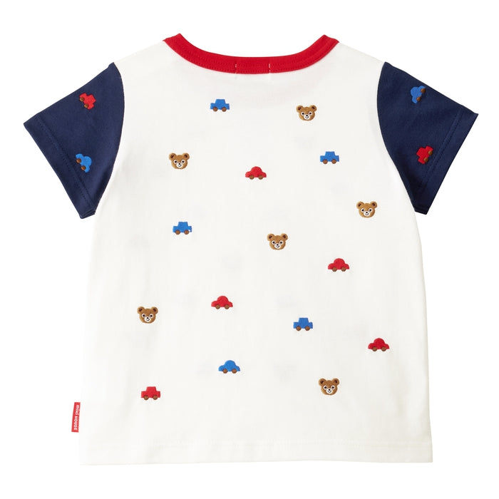 Mikihouse - Short-sleeve T-shirt - 110-130cm