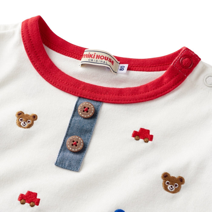 Mikihouse - Short-sleeve T-shirt - 110-130cm