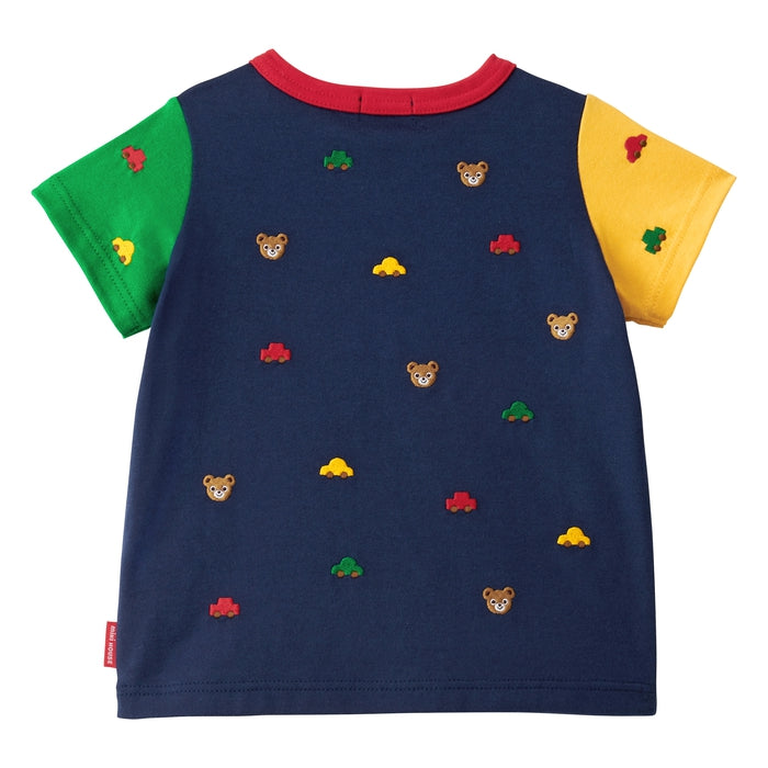 Mikihouse - Short-sleeve T-shirt - 120cm