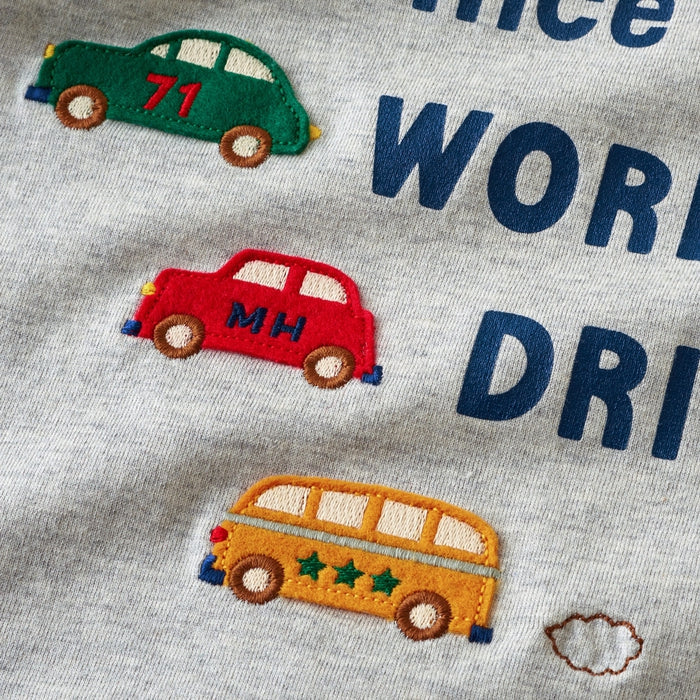 Mikihouse - Short-sleeve T-shirt - 140cm