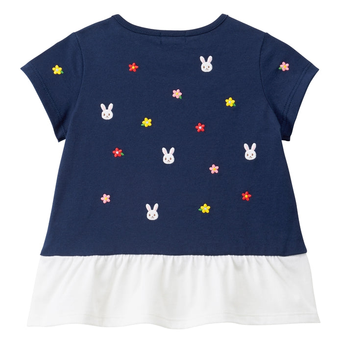 Mikihouse - Short-sleeve T-shirt - 120cm