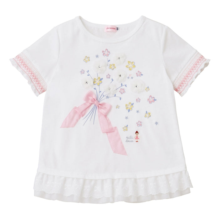 Mikihouse - Short-sleeve T-shirt - 120-140cm