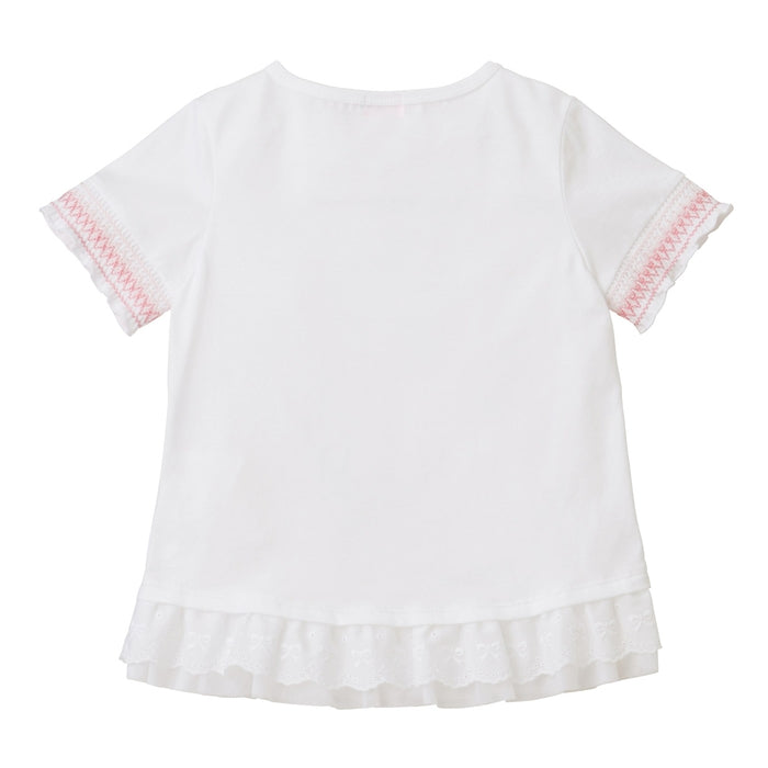 Mikihouse - Short-sleeve T-shirt - 120-140cm