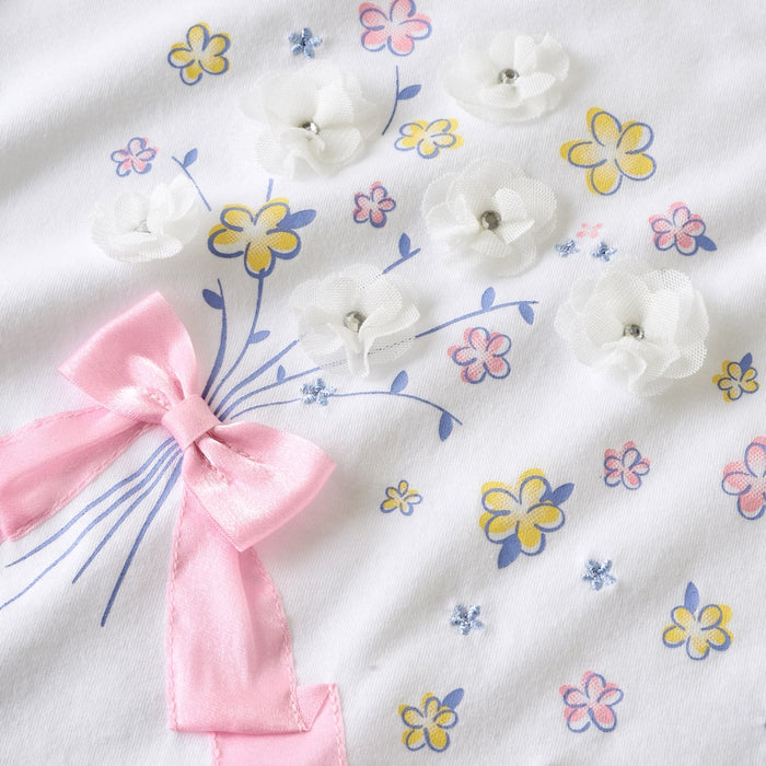 Mikihouse - Short-sleeve T-shirt - 120-140cm