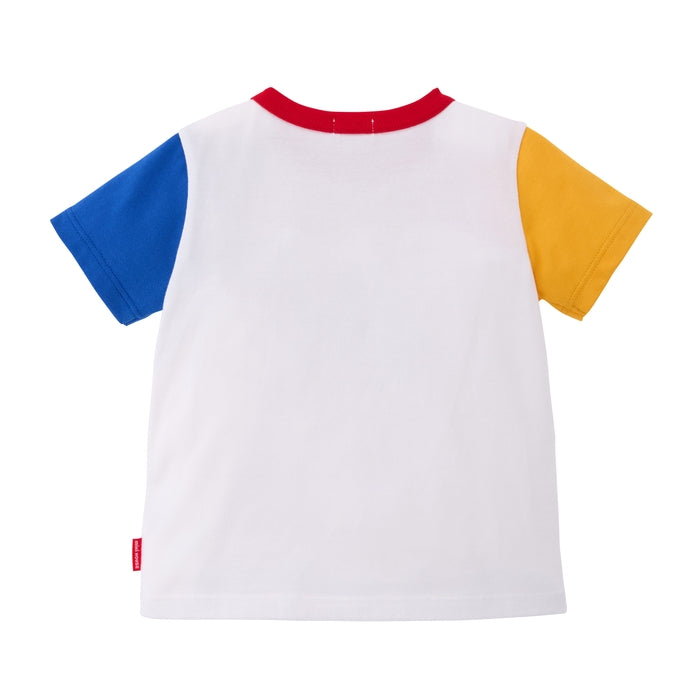 Mikihouse - Classic Bear Sailor Short-Sleeved T-Shirt, Made in Japan - 80cm-120cm