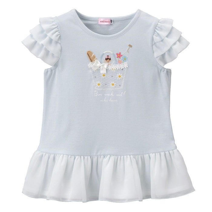 Mikihouse - Short-sleeve T-shirt - 110-120cm