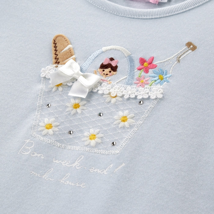 Mikihouse - Short-sleeve T-shirt - 110-120cm