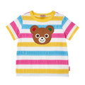 Mikihouse - Short-Sleeved T-Shirt, Puchi & Usako, , Baby, Kids, Boys, Girls, Made in Japan - 90-100cm