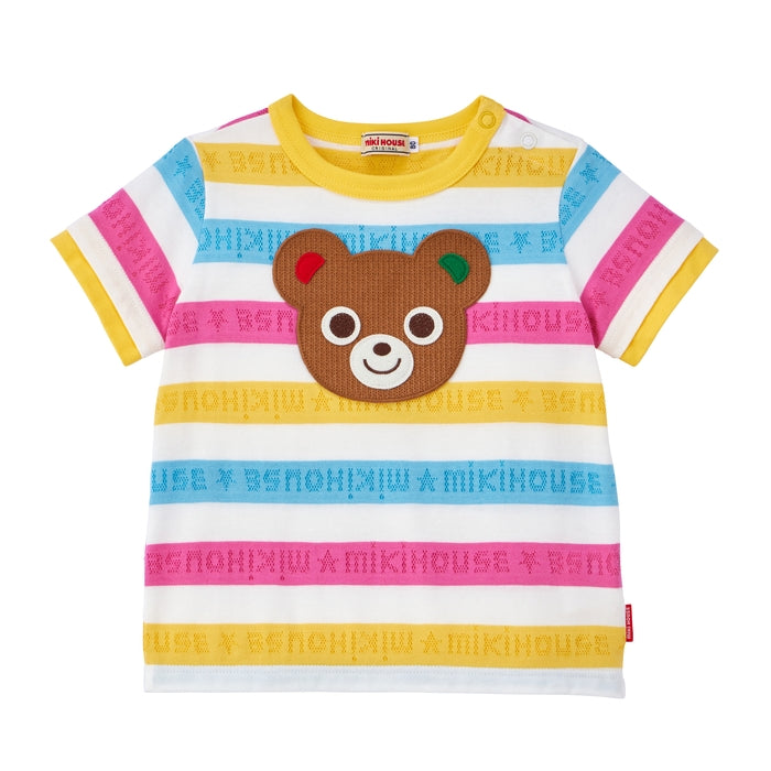 Mikihouse - Short-Sleeved T-Shirt, Puchi & Usako, , Baby, Kids, Boys, Girls, Made in Japan - 90-100cm