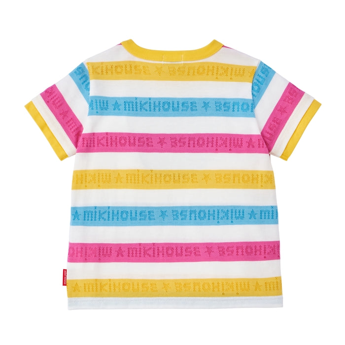 Mikihouse - Short-Sleeved T-Shirt, Puchi & Usako, , Baby, Kids, Boys, Girls, Made in Japan - 90-100cm