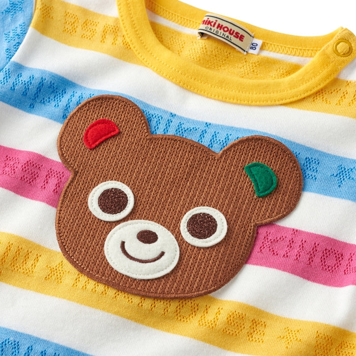 Mikihouse - Short-Sleeved T-Shirt, Puchi & Usako, , Baby, Kids, Boys, Girls, Made in Japan - 90-100cm