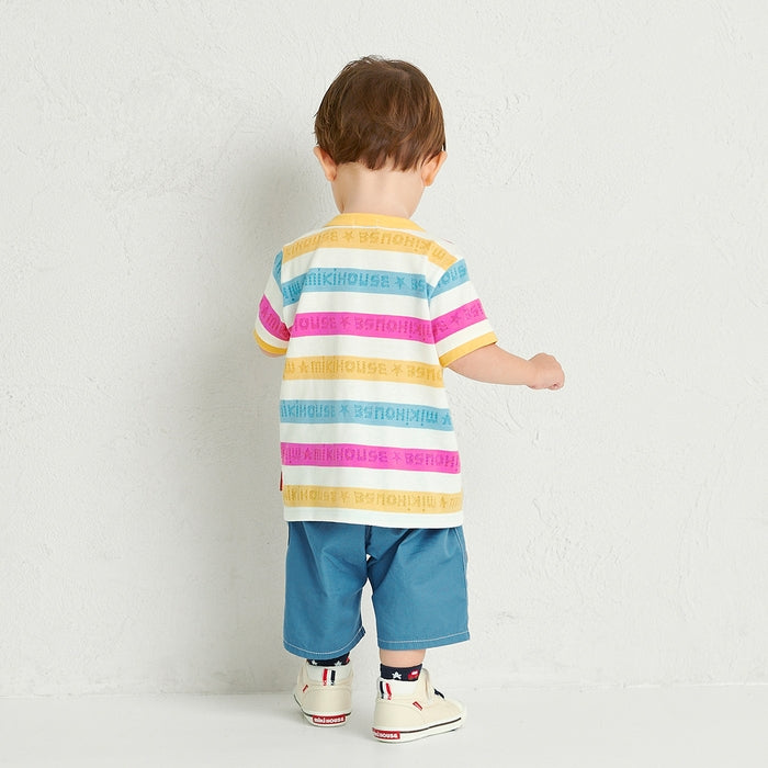 Mikihouse - Short-Sleeved T-Shirt, Puchi & Usako, , Baby, Kids, Boys, Girls, Made in Japan - 90-100cm