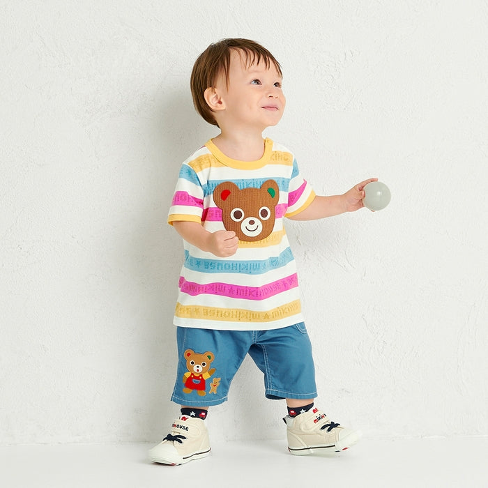 Mikihouse - Short-Sleeved T-Shirt, Puchi & Usako, , Baby, Kids, Boys, Girls, Made in Japan - 90-100cm