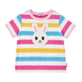 Mikihouse - Short-Sleeved T-Shirt, Puchi & Usako, , Baby, Kids, Boys, Girls, Made in Japan - 100cm