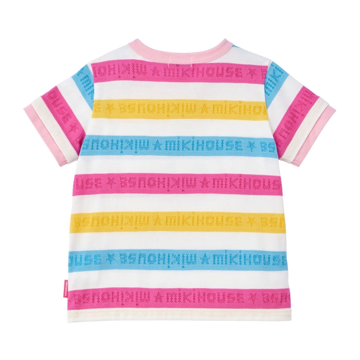 Mikihouse - Short-Sleeved T-Shirt, Puchi & Usako, , Baby, Kids, Boys, Girls, Made in Japan - 100cm