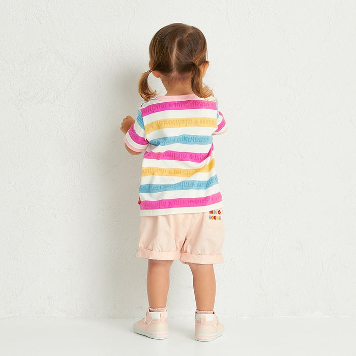Mikihouse - Short-Sleeved T-Shirt, Puchi & Usako, , Baby, Kids, Boys, Girls, Made in Japan - 100cm
