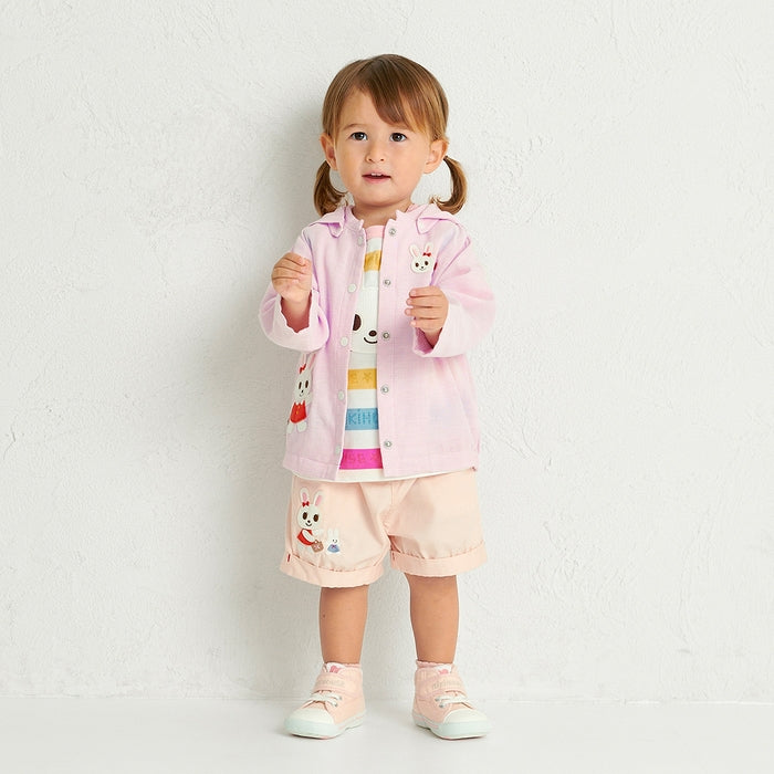 Mikihouse - Short-Sleeved T-Shirt, Puchi & Usako, , Baby, Kids, Boys, Girls, Made in Japan - 100cm