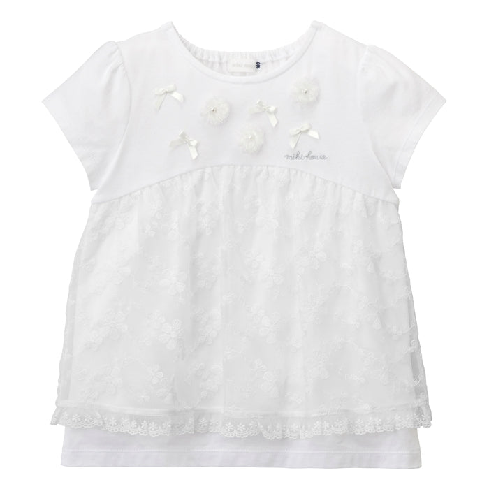 Mikihouse - Short-sleeve T-shirt - 90-140cm