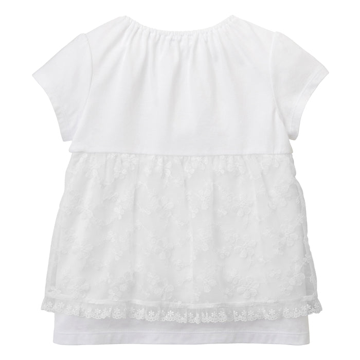 Mikihouse - Short-sleeve T-shirt - 90-140cm