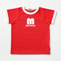 Mikihouse - Back Logo Short Sleeve T-Shirt Made in Japan Baby Kids Boys Girls - 110-120cm