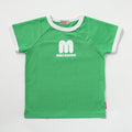 Mikihouse - Back Logo Short Sleeve T-Shirt Made in Japan Baby Kids Boys Girls - 120-140cm