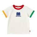 Mikihouse - Back Logo Short Sleeve T-Shirt Made in Japan Baby Kids Boys Girls - 110-140cm