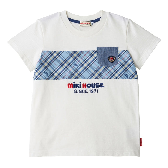 Mikihouse - Short-sleeve T-shirt - 110-140cm