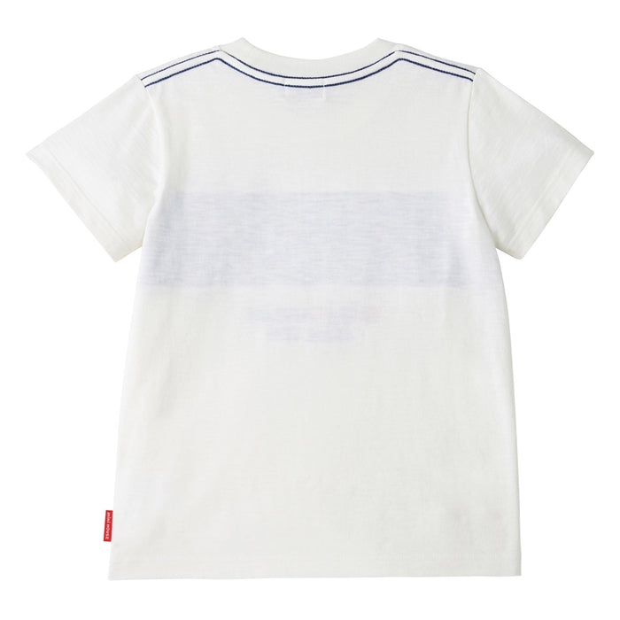 Mikihouse - Short-sleeve T-shirt - 110-140cm